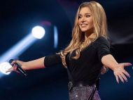 Підкреслила недоліки фігури: &laquo;дружину&raquo; Олега Винника Таюне розкритикували за&nbsp;невдалий наряд