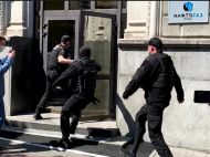 Обшуки у&nbsp;приміщенні &laquo;Нафтогазу&raquo;: податківці назвали причину