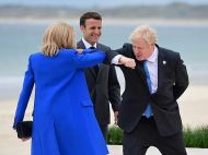 Саміт G7 почався з&nbsp;яскравої фотосесії на&nbsp;пляжі