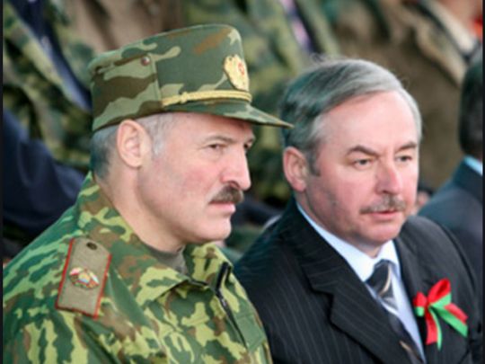 Лукашенко и Шейман