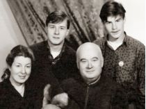 Євгеній Моргунов і сім&#39;я