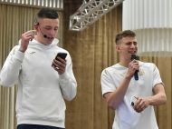 Ніяких моргенштернів: у&nbsp;плейлисті збірної України на&nbsp;Євро-2020 Go_A, &laquo;Океан Ельзи&raquo; та&nbsp;Монатик