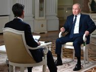 &laquo;Проводили навчання на&nbsp;своїй території&raquo;: Путін прокоментував стягування російських військ до&nbsp;кордону з&nbsp;Україною