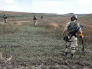 У&nbsp;зоні ООС розмінували майже 2 гектари території