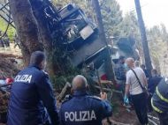 У&nbsp;мережі з'явилися моторошні кадри трагедії на&nbsp;канатній дорозі в&nbsp;Італії, жертвами якої стали 14 осіб