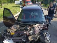 Смертельна ДТП на&nbsp;Дніпропетровщині: двоє загиблих та&nbsp;вісім травмованих