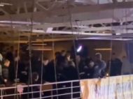В&nbsp;Ровно на&nbsp;турнире по&nbsp;смешанным единоборствам подрались десятки зрителей