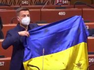ПАРЄ вирішила не&nbsp;карати Гончаренка за&nbsp;&laquo;демарш&raquo; з&nbsp;українським прапором