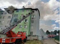 Взрыв в Белогородке