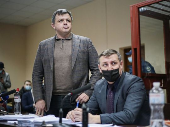 Семенченко оставили в СИЗО еще почти на месяц