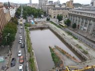 &laquo;Басейн&raquo; в&nbsp;центрі міста: в&nbsp;Дніпрі затопило недобудовану станцію метро