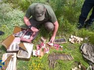 На&nbsp;Луганщині ліквідували великий схрон бойовиків: що&nbsp;відомо