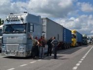 У&nbsp;Києві обмежують в&rsquo;їзд великовагового транспорту