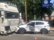 Небезпечна ДТП у&nbsp;Бучі під Києвом: травмовані двоє дітей