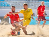 Збірна України з&nbsp;пляжного футболу здобула путівку на&nbsp;чемпіонату світу: відео божевільного матчу