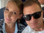 Літак з&nbsp;вагітною Катею Осадчою потрапив в&nbsp;ураган: ледь встигли приземлитися