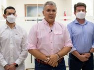 Терористи обстріляли гелікоптер з&nbsp;президентом Колумбії
