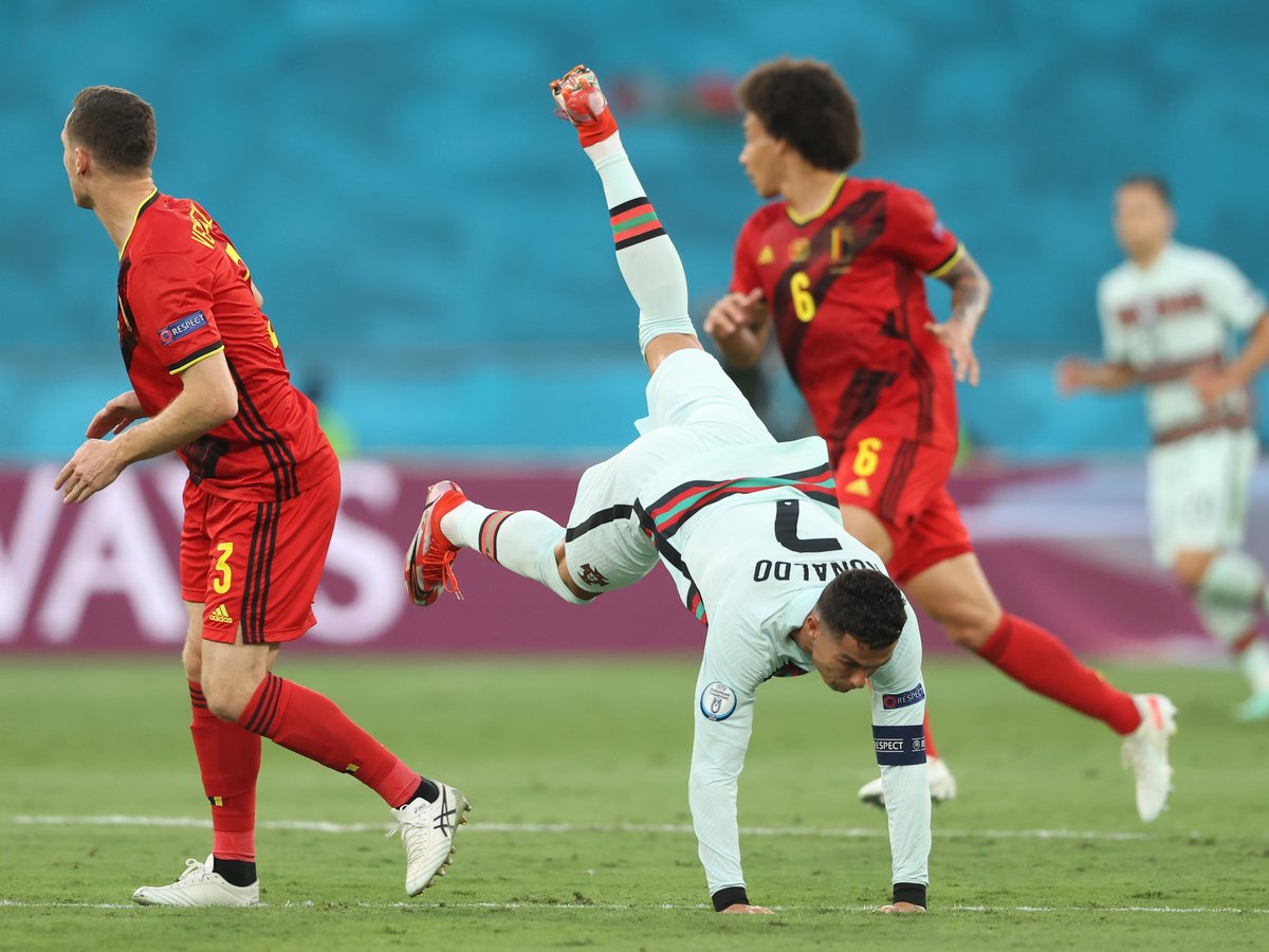 Бельгія — Португалія: онлайн відео голів матчу 1/8 фіналу ...