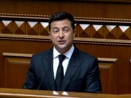 Зеленский внес в&nbsp;Раду как неотложный законопроект о&nbsp;Большом государственном гербе Украины