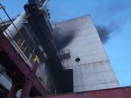 Пожар на&nbsp;&laquo;подфлажном&raquo; судне с&nbsp;украинцами: погиб моряк из&nbsp;Одессы