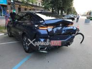 Постраждали двоє дітей: у&nbsp;Харкові у&nbsp;ДТП потрапив син нардепа-мільйонера