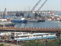 Практическая гавань в Одессе