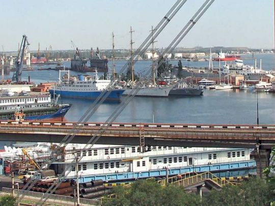 Практична гавань в Одесі