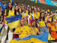 Жены футболистов сборной Украины 