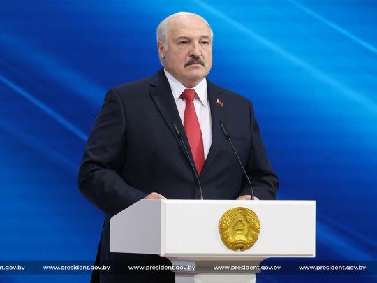 Среди "координаторов" - Украина: Лукашенко заявил о раскрытии "спящих" террористических ячеек