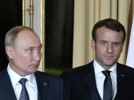 &laquo;Деструктивні дії Києва&raquo;: Путін поскаржився Макрону на&nbsp;Україну