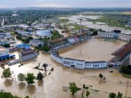 Потоп 2.0 в&nbsp;оккупированном Крыму: города уходят под воду, зафиксирован сход селевых потоков и&nbsp;наплодились комары