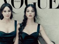 Моніка Беллуччі знялась для обкладинки Vogue з&nbsp;16-річною дочкою