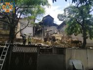 В&nbsp;Одесі обвалилася будівля: перші подробиці та&nbsp;фото з&nbsp;місця&nbsp;НП