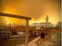 Пожежа на Кіпрі
