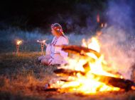 Прыжки на&nbsp;Ивана Купала обернулись трагедией: парень упал в&nbsp;костер