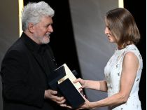 Джоди Фостер и Педро Альмодовар на Каннском кинофестивале