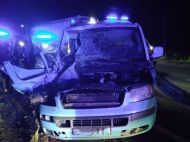 Серйозне ДТП під Черкасами: зіткнулися два мікроавтобуси з&nbsp;дітьми