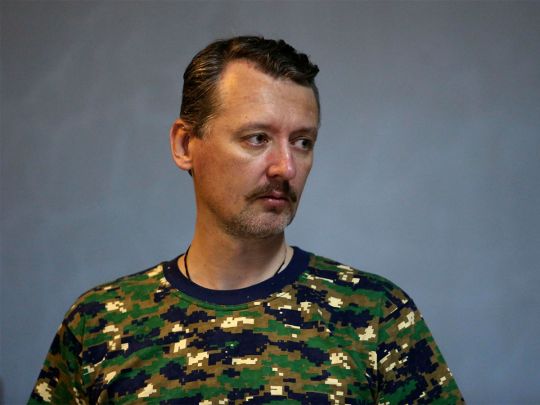Гиркин оказался в ключевом для боевиков Славянске совершенно случайно, - писатель Сурков