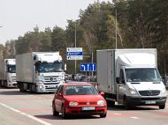 Спека у&nbsp;Києві: в'їзд у&nbsp;місто вантажівок вже обмежили