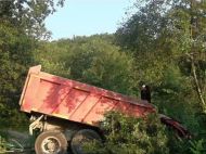 У&nbsp;Криму вантажівка без гальм зім'яла п'ять легковиків: багато загиблих