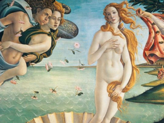 Картина "Рождение Венеры"