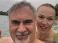 &laquo;Лише жаби квакають&raquo;: Меладзе і&nbsp;Джанабаєва влаштували заплив &laquo;щасливих батьків&raquo;