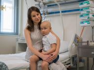 Чотирирічному Ярославу зробили у&nbsp;Києві пересадку кісткового мозку від неродинного донора