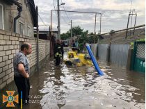 Злива в Одесі