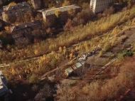 На&nbsp;зсувонебезпечному схилі Печерська у&nbsp;Києві може відновитися будівництво: що&nbsp;відбувається