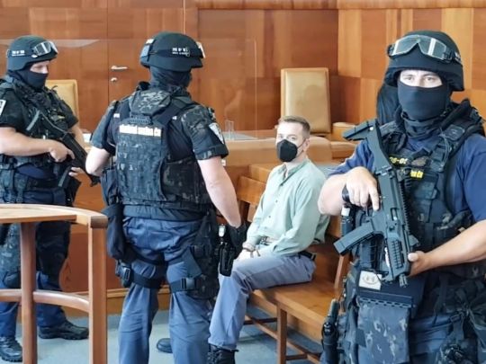 Олексій Фадєєв в суді