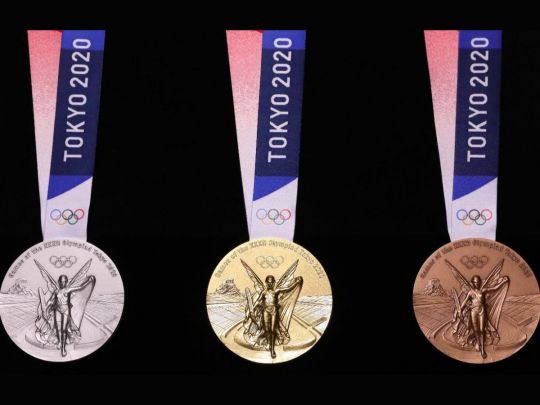 Медали Олимпийских игр в Токио