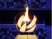 Олимпийский огонь 