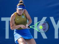 Світоліна у&nbsp;32-градусну спеку пробилася до&nbsp;другого кола Олімпіади