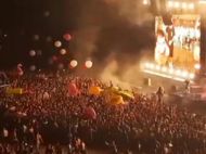 Макс Корж в&nbsp;Одесі показав кадри протестів в&nbsp;Білорусі і&nbsp;побив рекорд &laquo;Океана Ельзи&raquo;